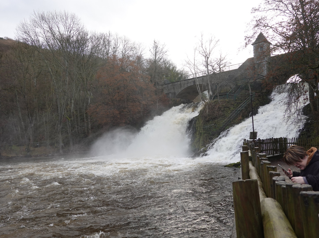 Les Cascades de Coo-Coo必去景点