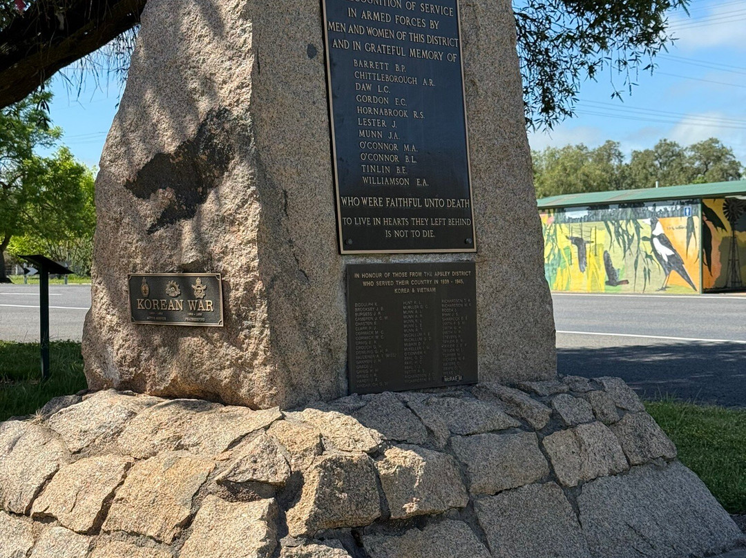 Apsley War Memorial Park-Apsley必去景点
