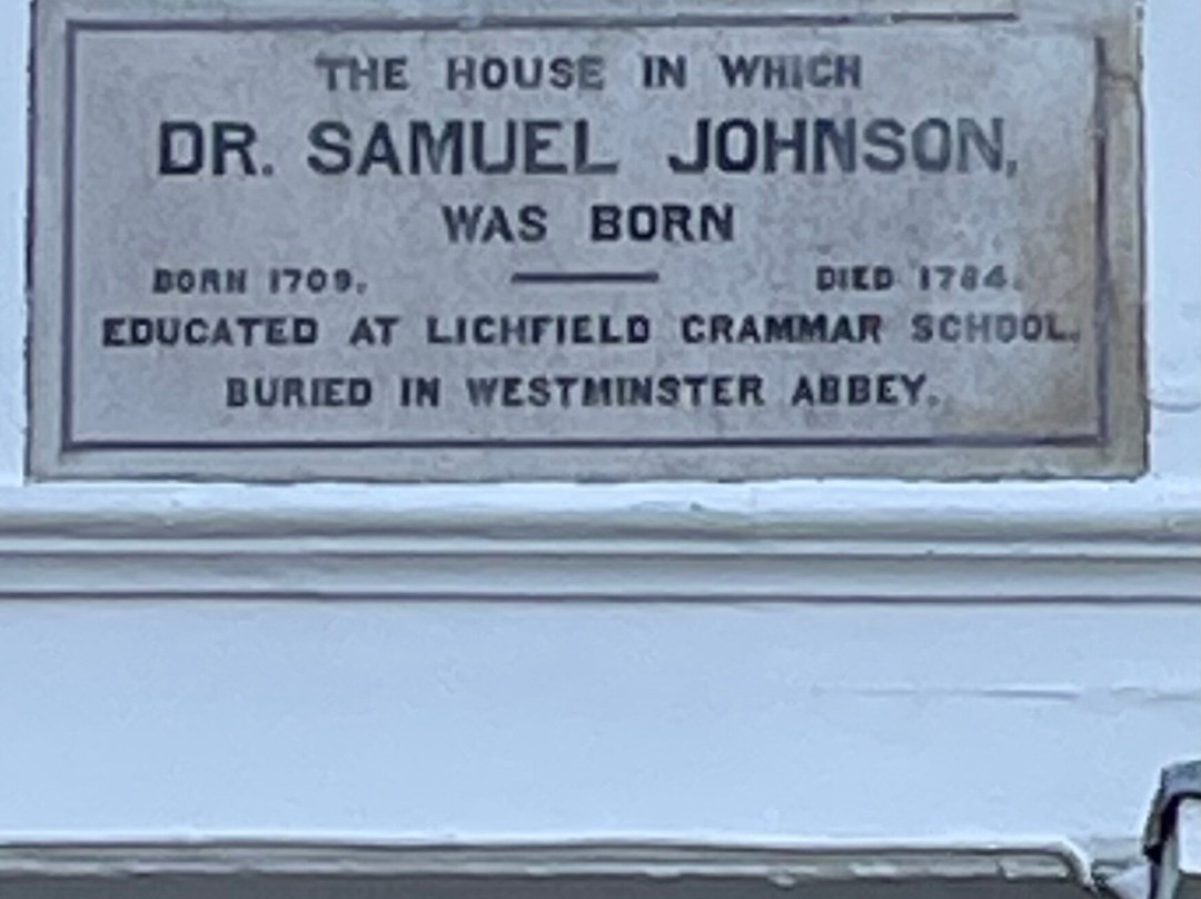 Samuel Johnson Birthplace Museum-利奇菲尔德必去景点