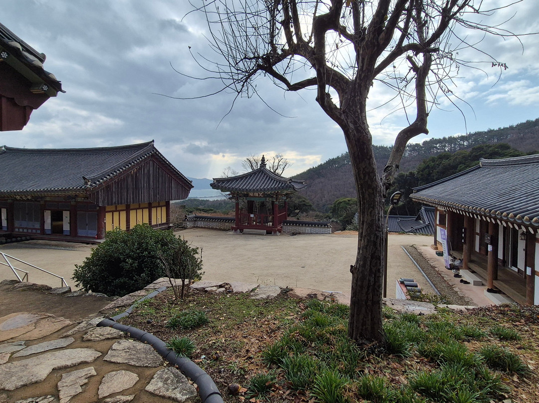 Baengnyeonsa Temple-康津郡必去景点