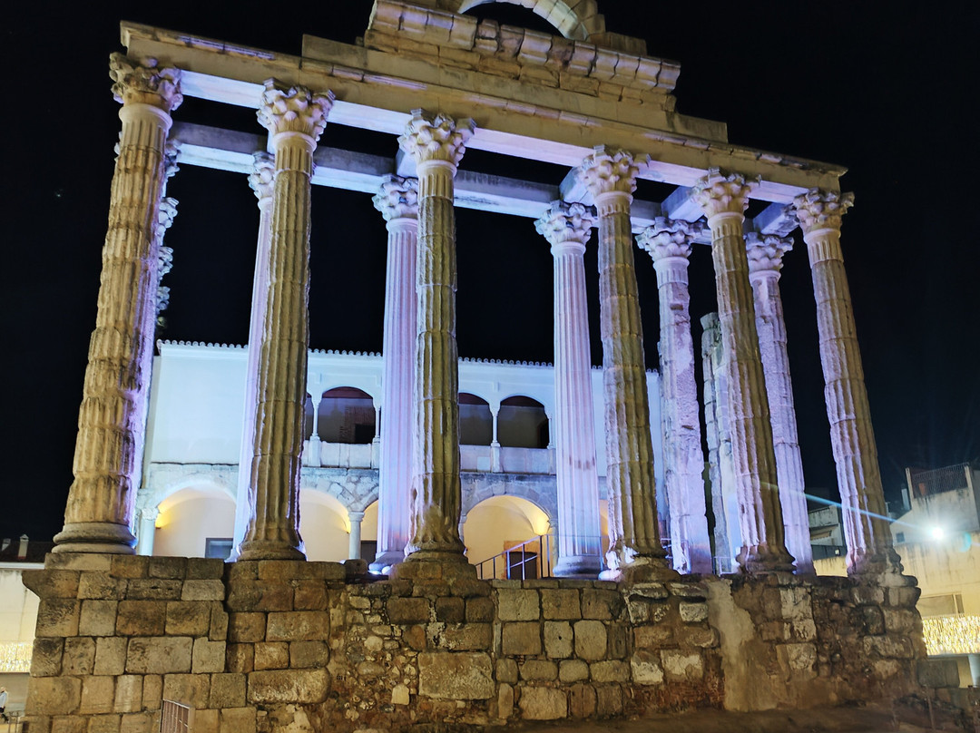 Templo De Diana-梅里达必去景点