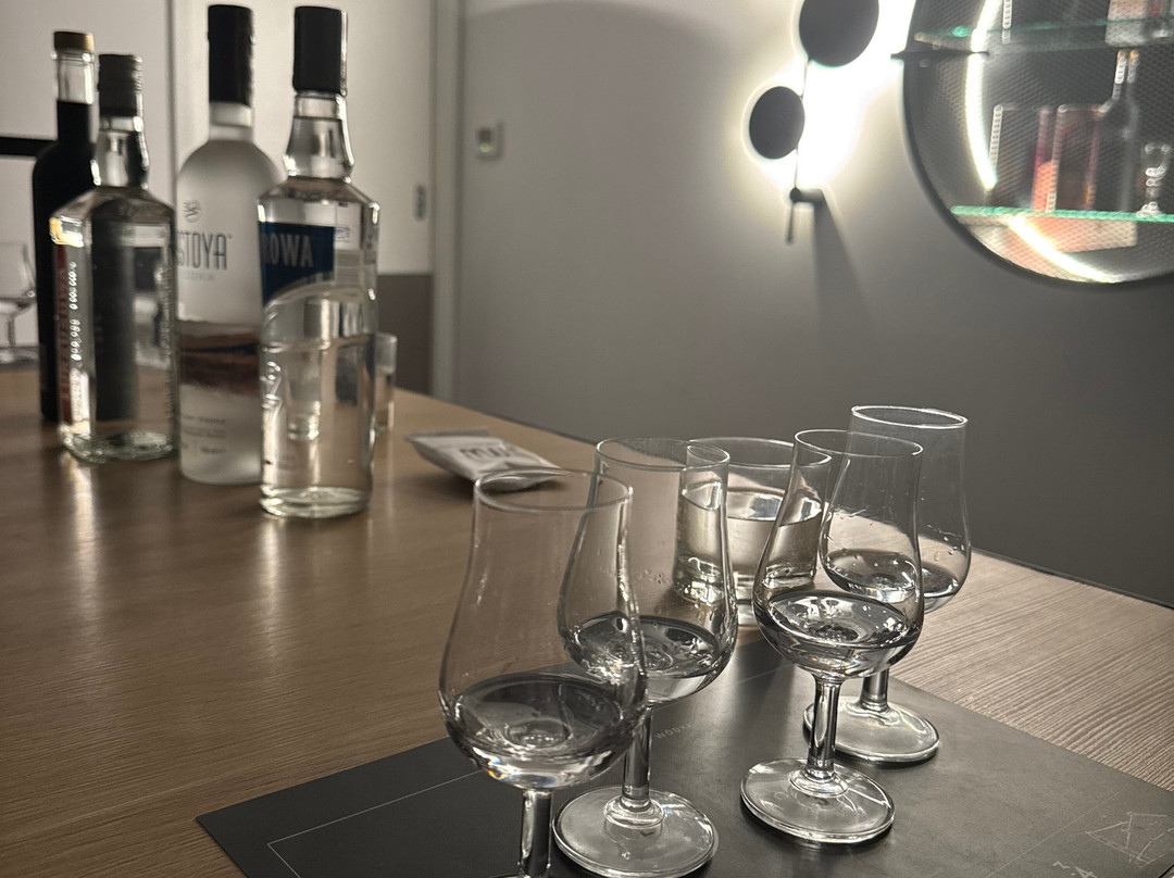 Polish Vodka Museum-华沙必去景点