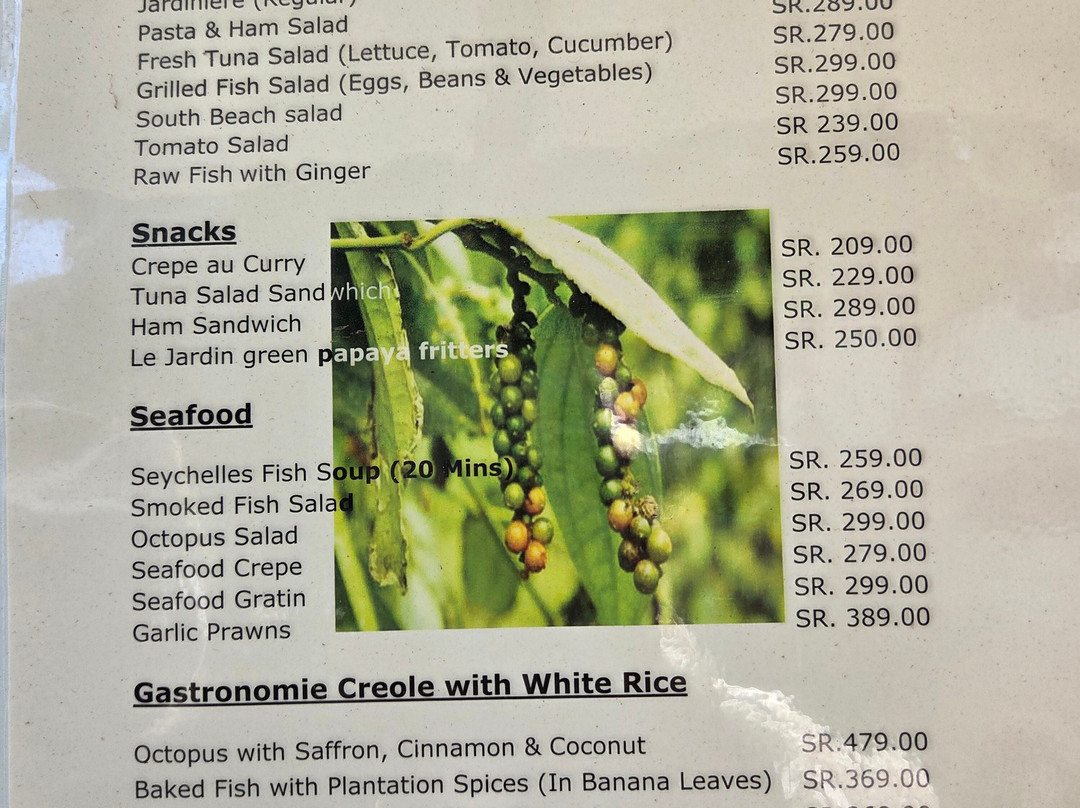 Le Jardin Du Roi Spice Garden-马埃岛必去景点