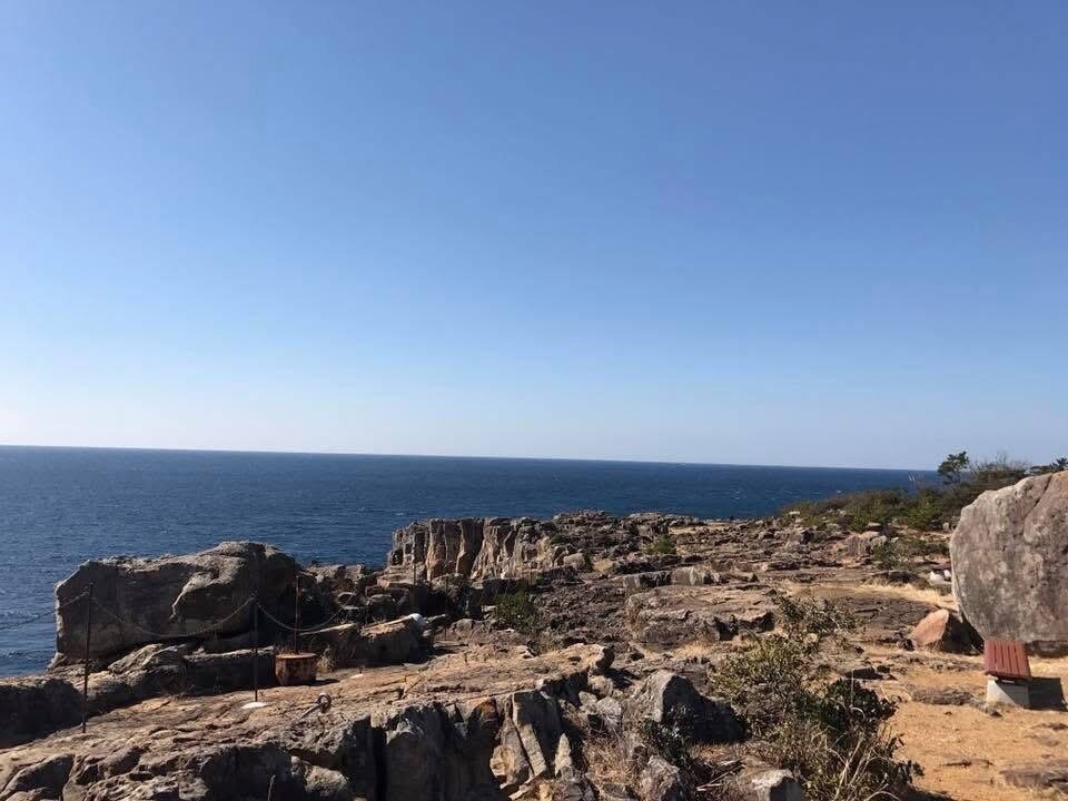 Sandambeki Rock Cliff-白滨町必去景点