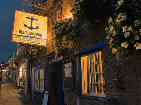 The Blue Anchor-赫尔斯顿必去景点