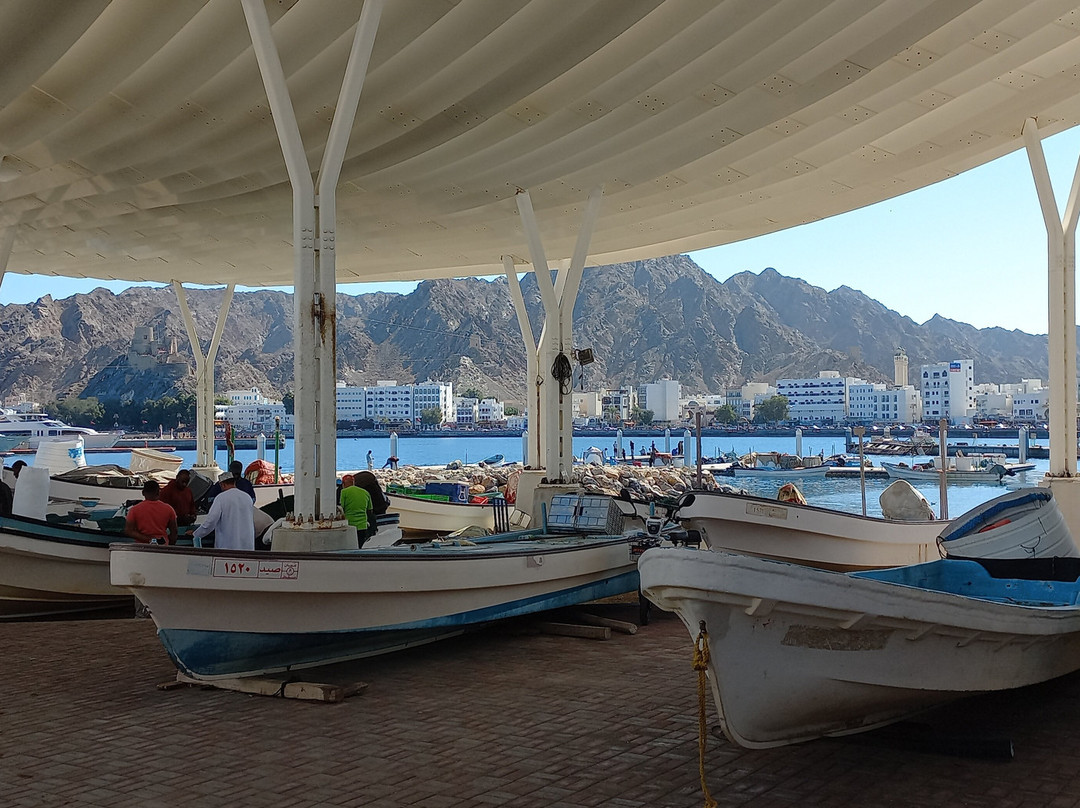Mutrah Fish Market-马斯喀特必去景点