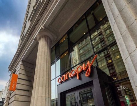 Canopy by Hilton Chicago Central Loop-浴室