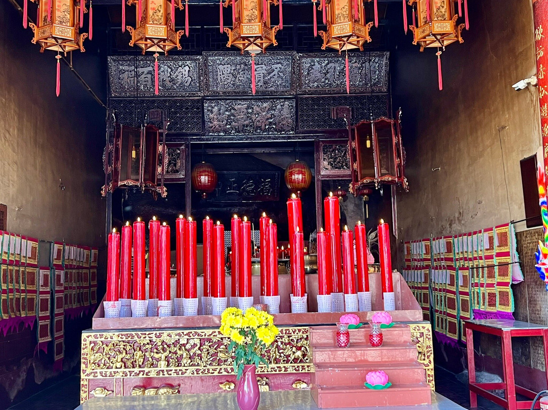 Thai Pak Koong Temple-Tanjung Tokong必去景点