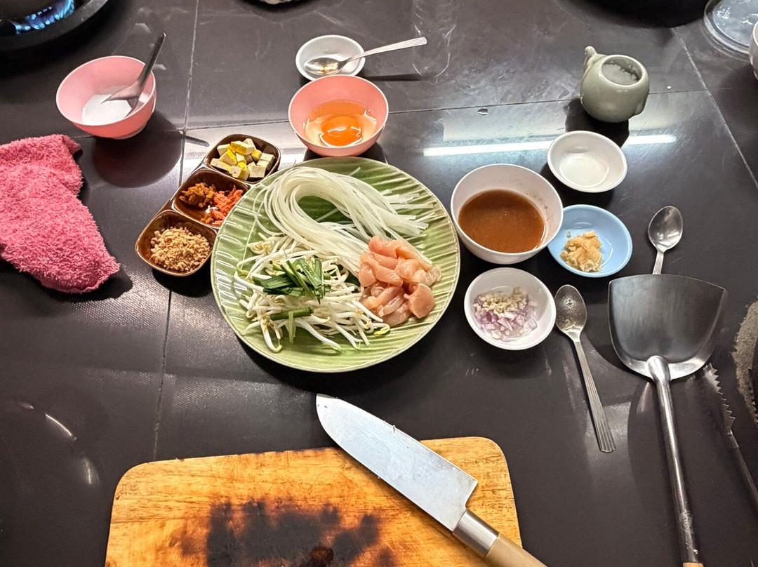 Thai Cooking At Thaivisit Beautyhome-San Phranet必去景点