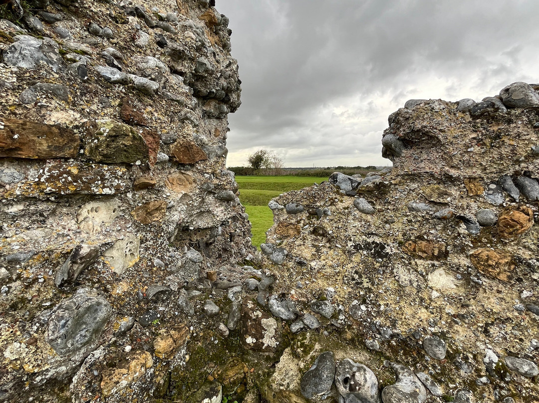 Richborough Roman Fort and Amphitheatre-桑威治必去景点