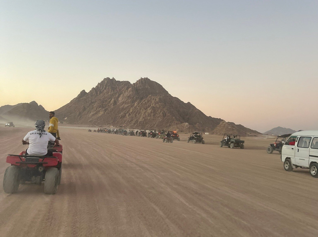 Sun Safari-沙姆沙伊赫必去景点