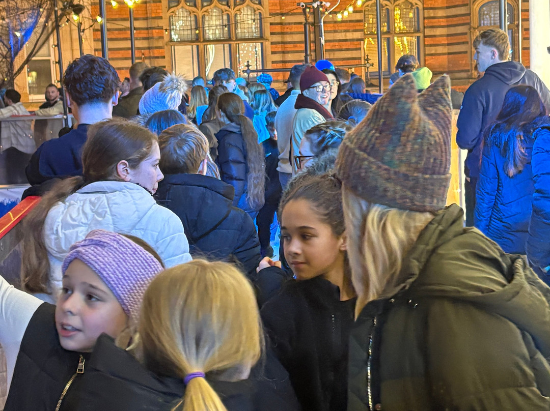 Winter Wonderland Nottingham-诺丁汉必去景点