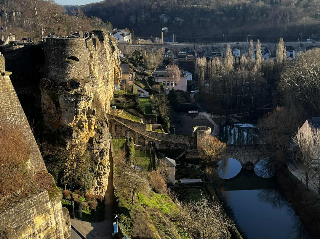 卢森堡风景走廊-卢森堡城必去景点