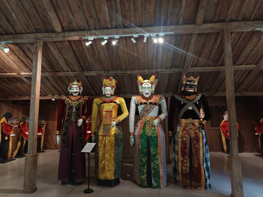 Setia Darma House of Mask and Puppets-苏卡瓦堤必去景点