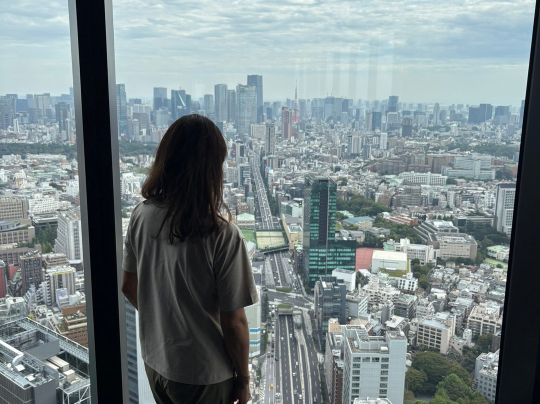 Shibuya Sky-涩谷区必去景点