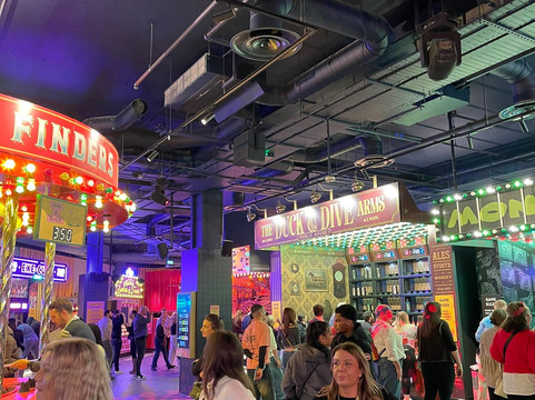 Fairgame-伦敦必去景点