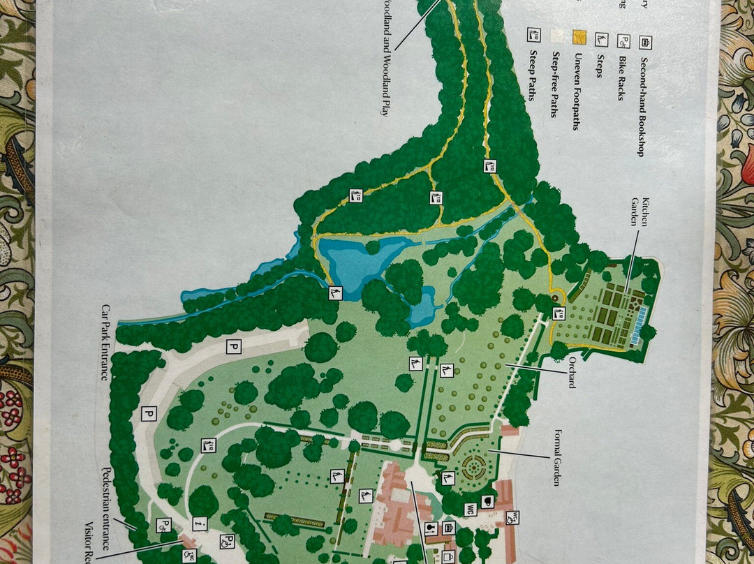 Wightwick Manor and Gardens-沃尔夫汉普顿必去景点