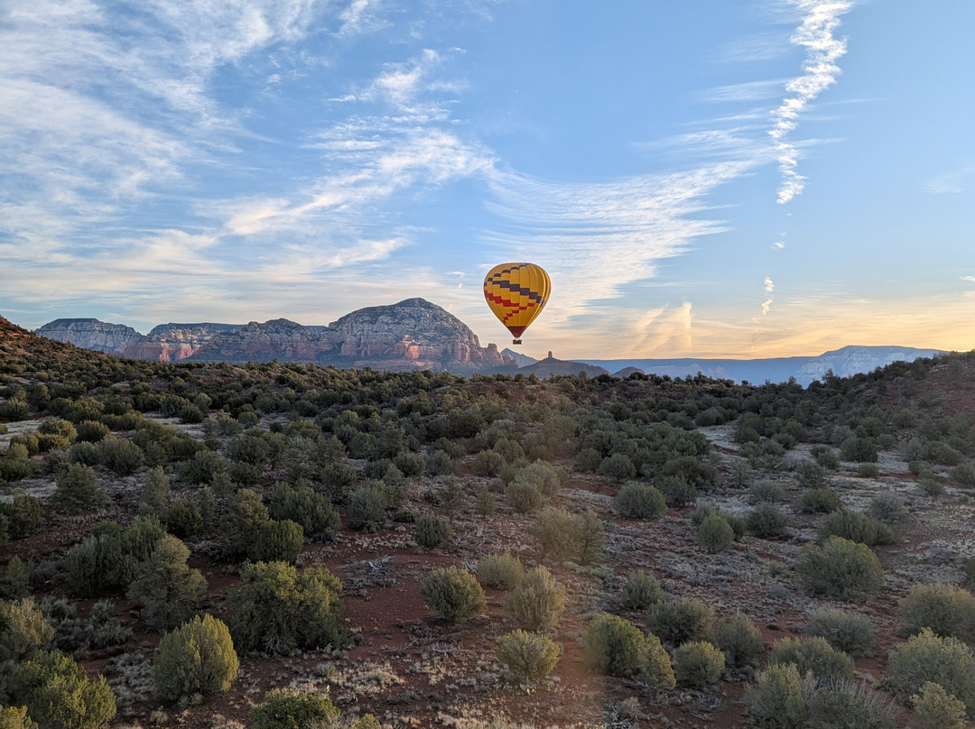 红岩热气球之旅-塞多纳必去景点