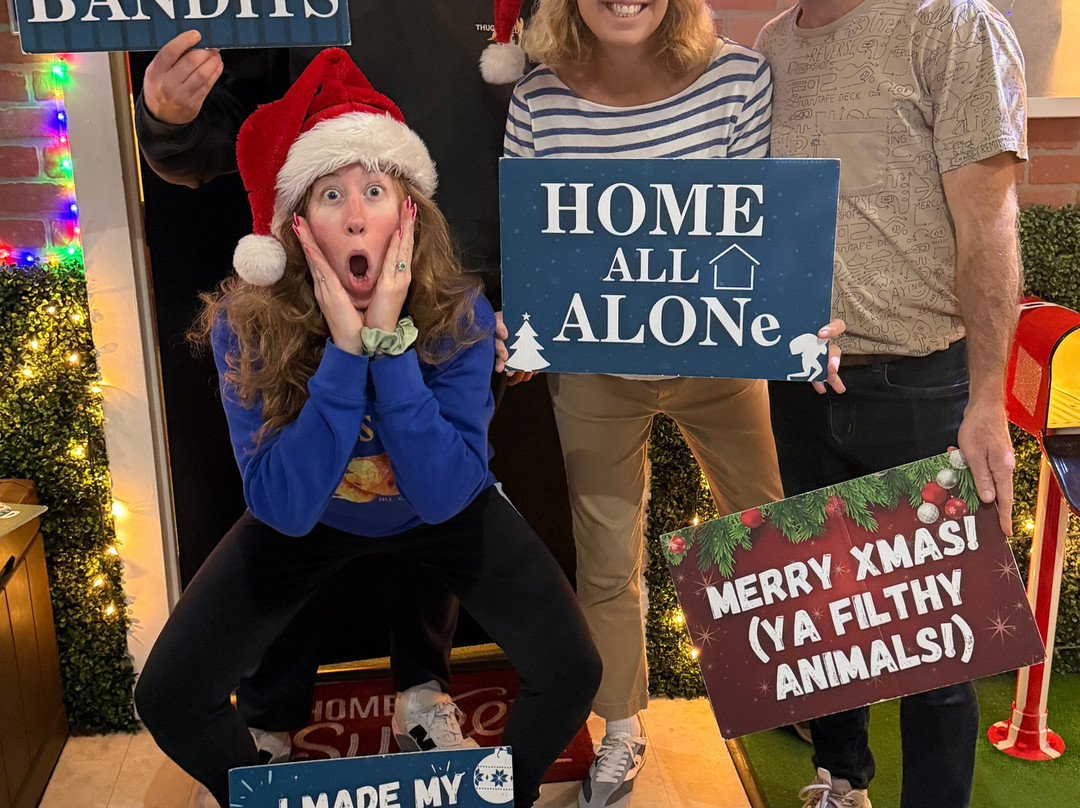 Cinema Escape Rooms-洛斯阿拉米托斯必去景点