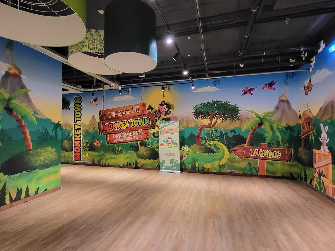 Monkey Town Leidschendam-Leidschendam必去景点