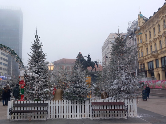 Ban Josip Jelačić Square-萨格勒布必去景点