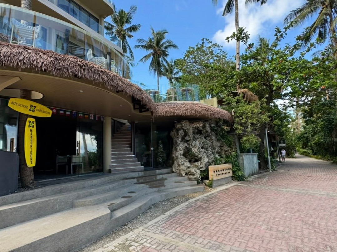 MANGORIDERS Kitesurfing-长滩岛必去景点