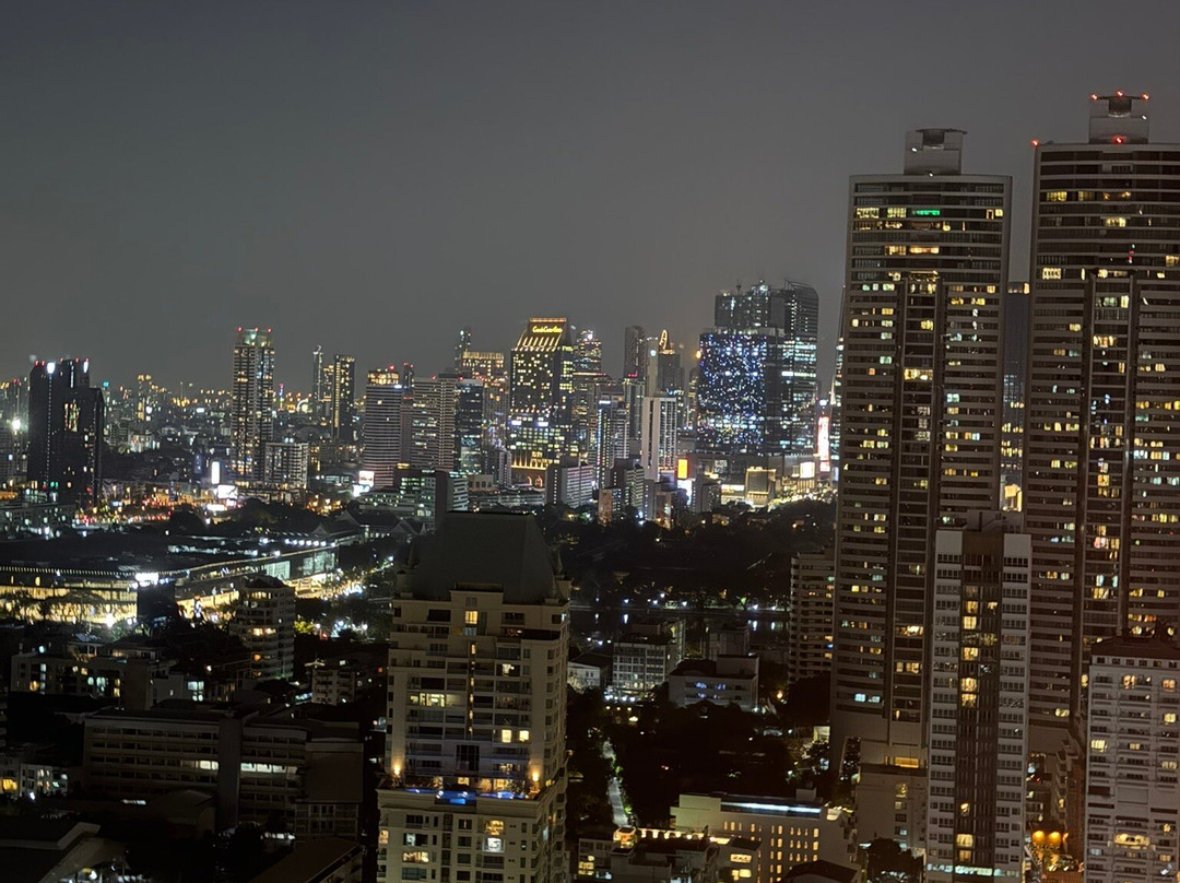Vanilla Sky Rooftop Bar-曼谷必去景点
