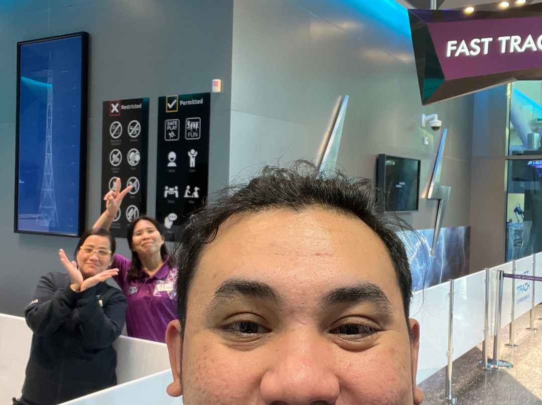 The Storm Coaster-迪拜必去景点