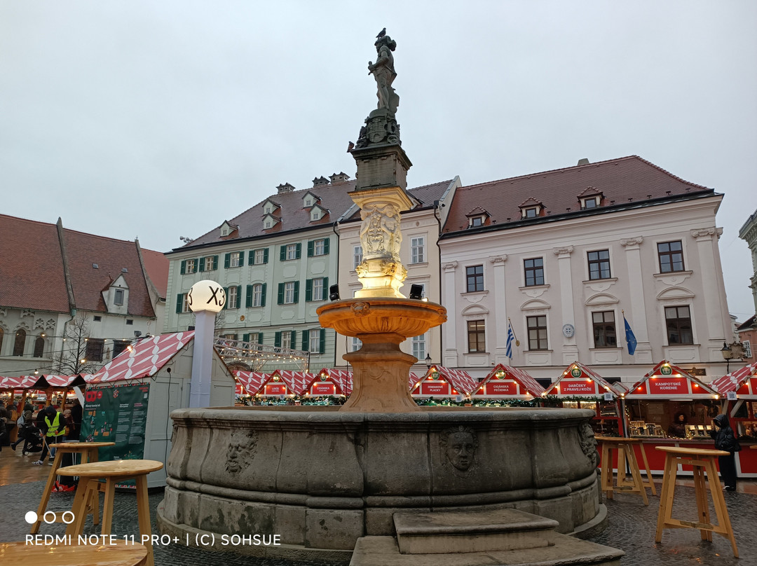 大广场-布拉迪斯拉发必去景点