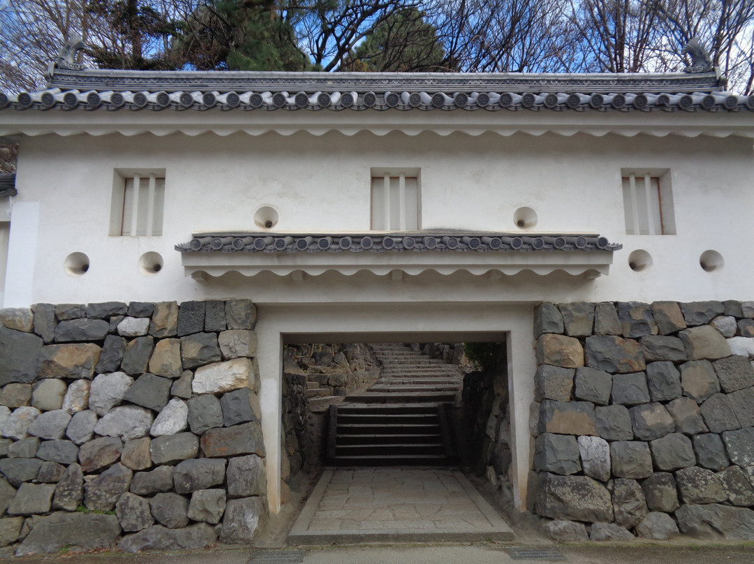 Ogaki Castle-大垣市必去景点