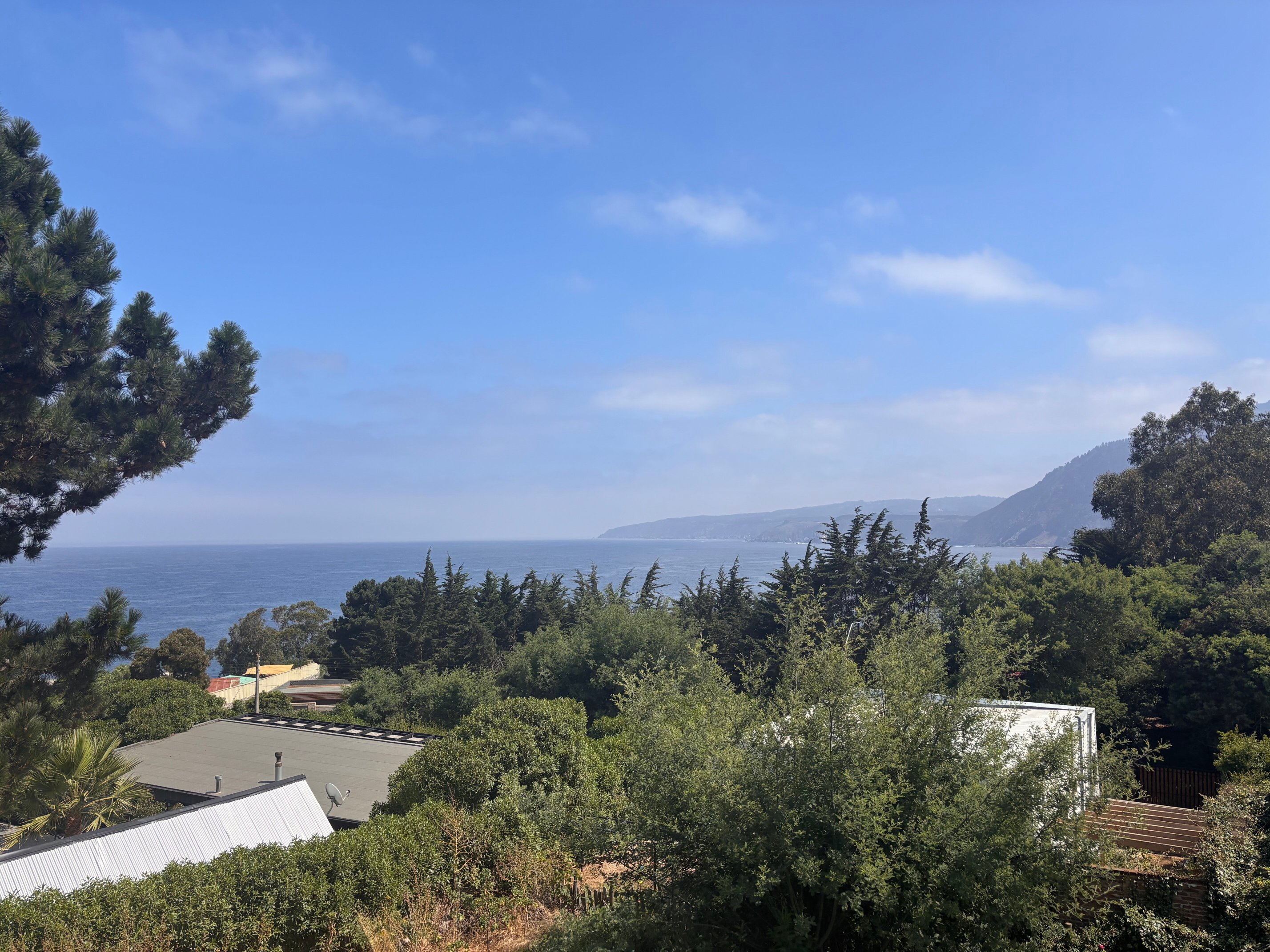 El Encanto Quintay-酒店景观