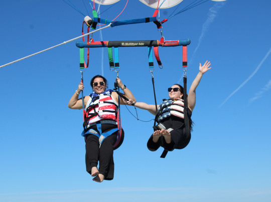 Parasail Siesta-西耶斯塔岛必去景点