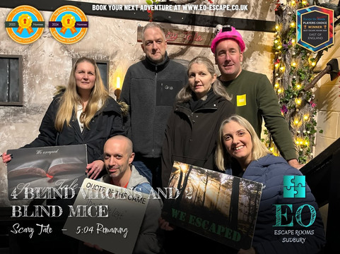 EO Escape Rooms-Sudbury必去景点