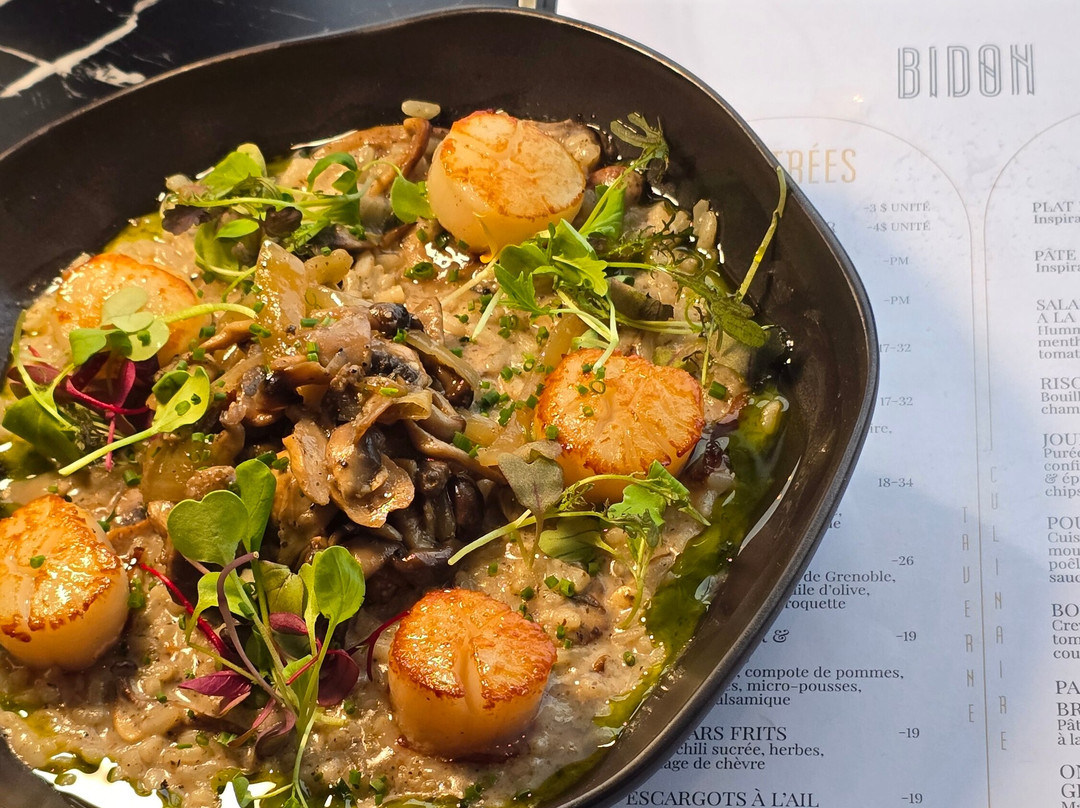 Bidon Taverne Culinaire