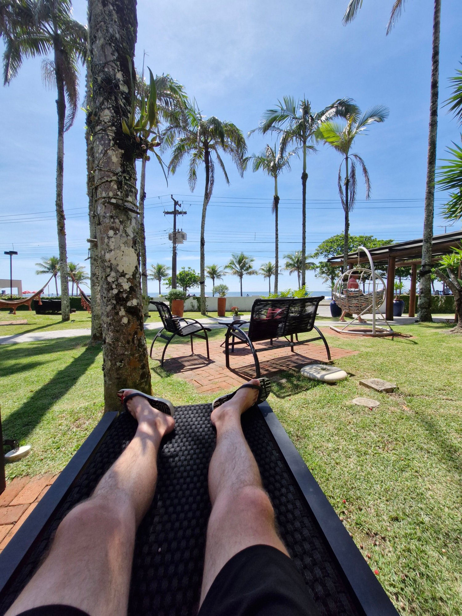 Hotel VillaReal Guaratuba-泳池