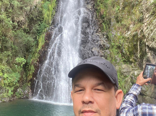Salto Aguas Blancas Waterfall-Constanza必去景点