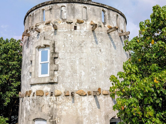 Fort Metal Cross-Dixcove必去景点