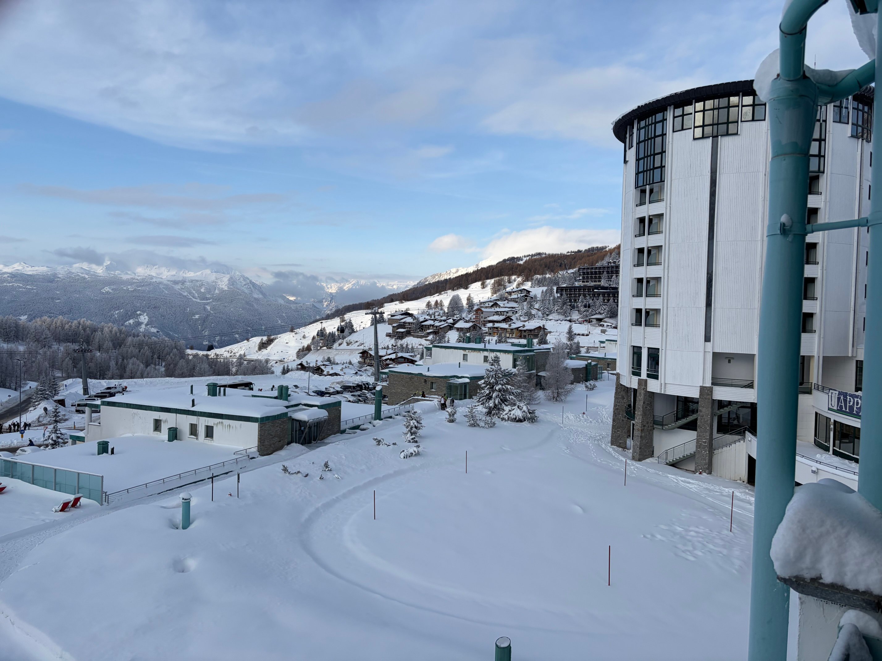 TH Sestriere - Villaggio Olimpico Sestriere-浴室