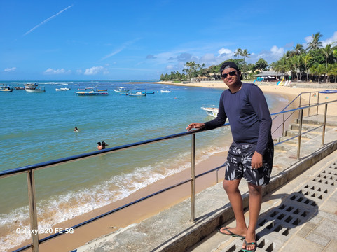 Pousada Paraíso de Arembepe主图