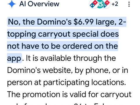 Domino's Pizza