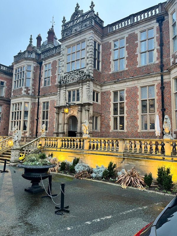 Crewe Hall Hotel & Spa-浴室
