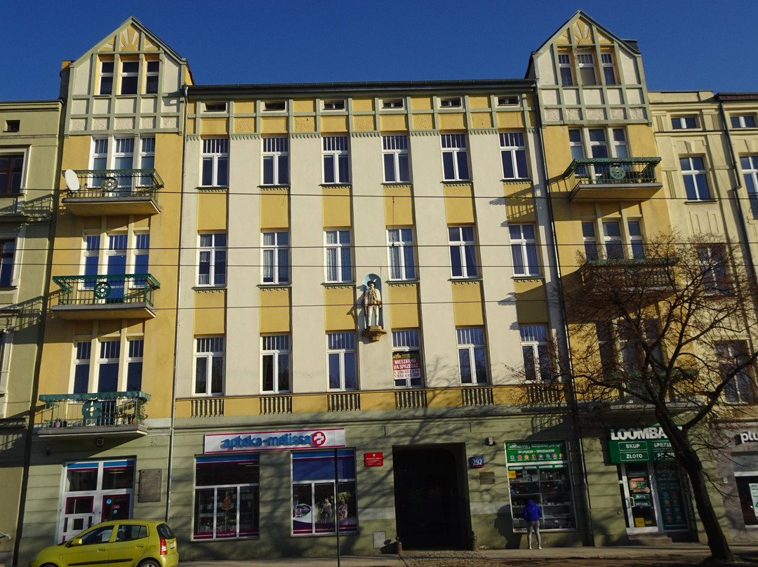 Kamienica Jana Starowicza "Pod Goralem"-罗兹必去景点