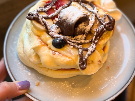 Swirl And Roll Japanese Pancakes Crepes