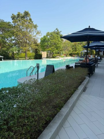 Cross Pattaya Pratamnak-泳池