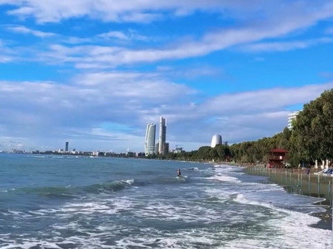 公园海滩酒店主图