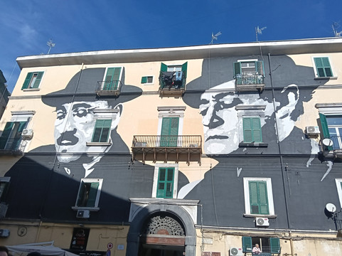 Miglio Sacro-那不勒斯必去景点