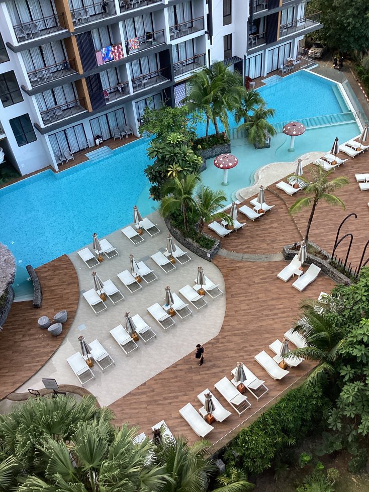 寻海者甲米度假村-泳池