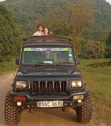 Safari With Asanka-锡吉里亚必去景点