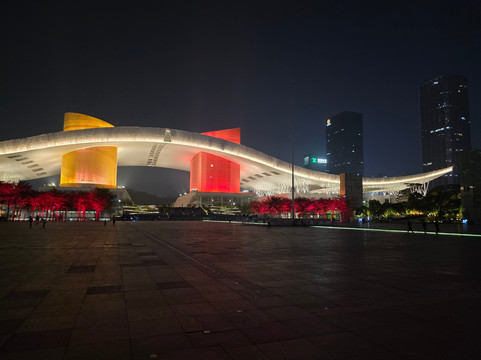 深圳市民中心-深圳市必去景点