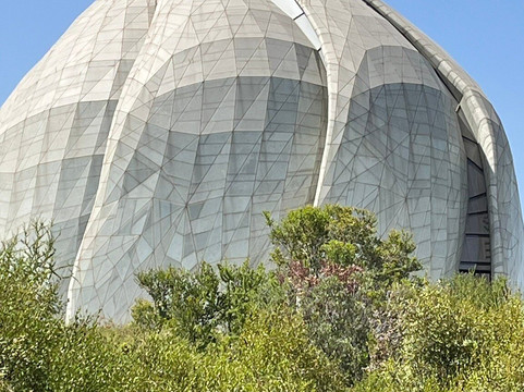 Templo Bahá'í-圣地亚哥必去景点